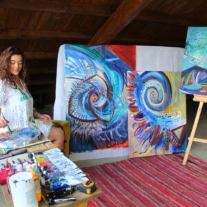 Online Artistic Mentorship — Personalized Painting Classes